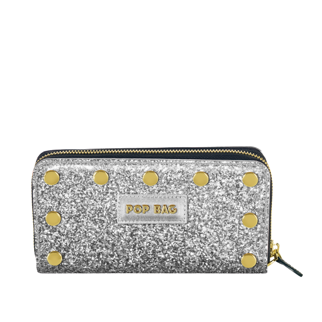 Sparkling Glitter Wallet Pop Bag USA