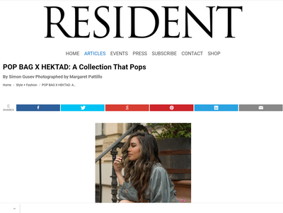 HEKTAD: A Collection That Pops