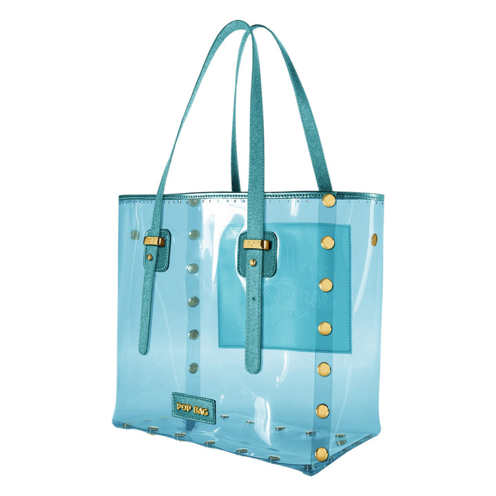 Crystal Clear PVC Tote Bag - POP BAG USA