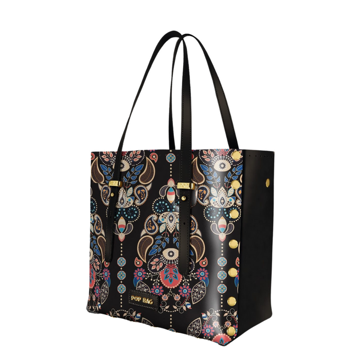 Baroque Tote Bag - POP BAG USA