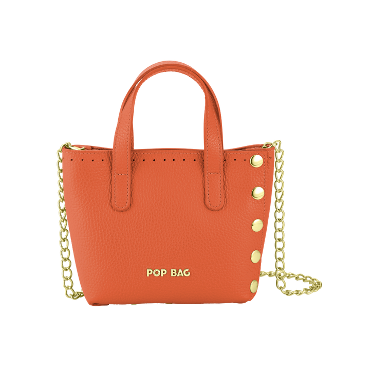Emma Pebbled Mini Crossbody - Pop Bag USA