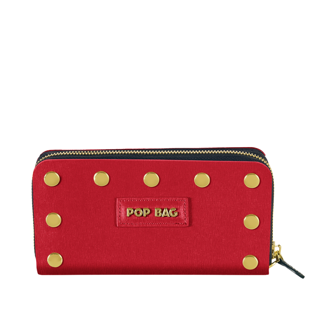 Saffiano Wallet - Pop Bag USA