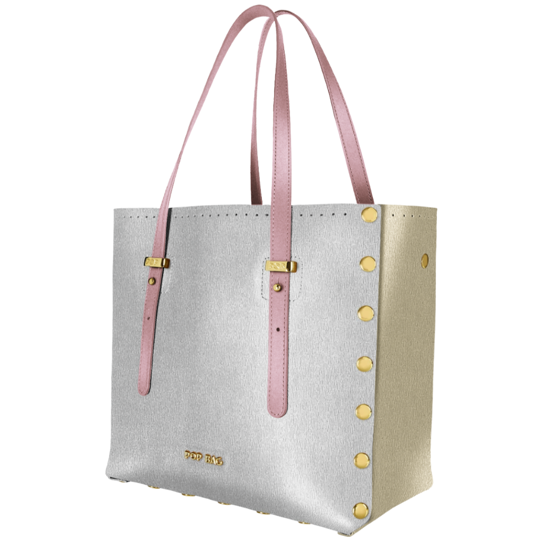 Classic Tote Bundle - pebbled leather