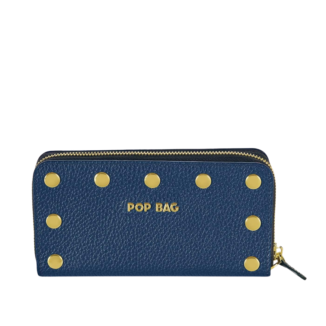 Pebbled Wallet - Pop Bag USA