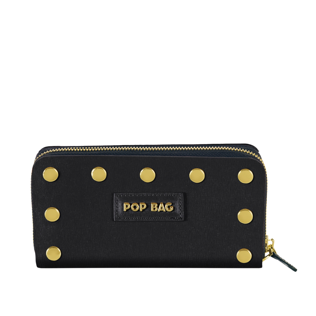 Saffiano Leather Wallet Pop Bag USA