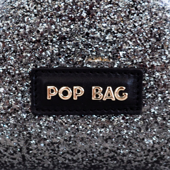 Black Sparkling Tote Bag