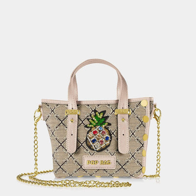 Frida Jacquard Mini Crossbody Bag Pop Bag USA