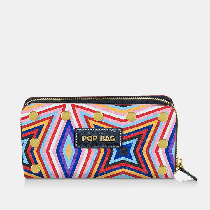Kaleido Wallet Cover - Pop Bag USA