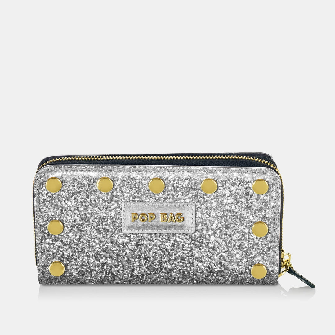 Sparkling Wallet Cover - Pop Bag USA